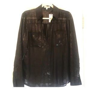 BRAND NEW EXPRESS SHEER TOP